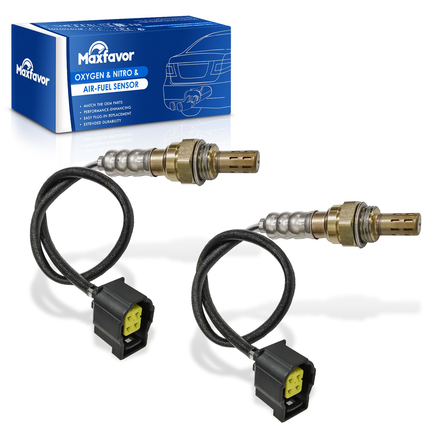 Amazon.com: MAXFAVOR 1Pcs Upstream and 1Pcs Downstream